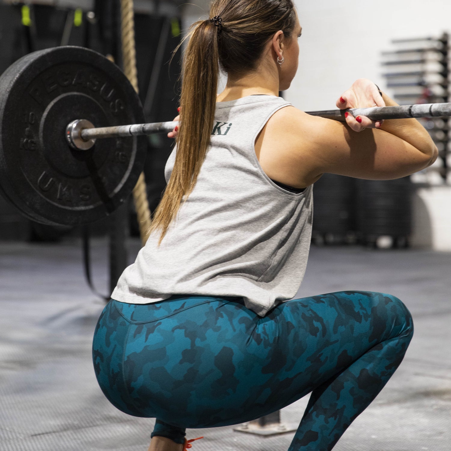 Ful:Ki Activewear Gemma Camo Leggings